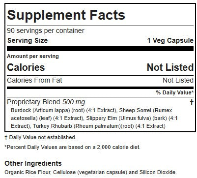 Esiak Extract Capsules by Apricot Power