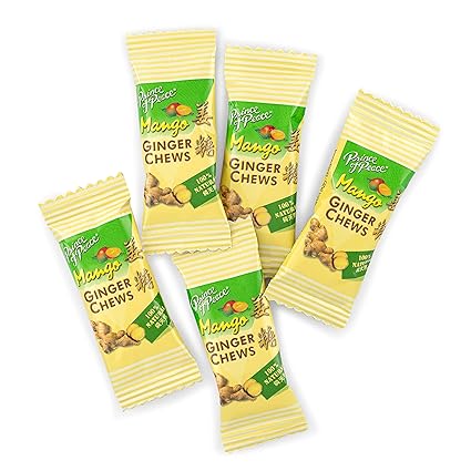 Mango Ginger Chews by Prince of Peace