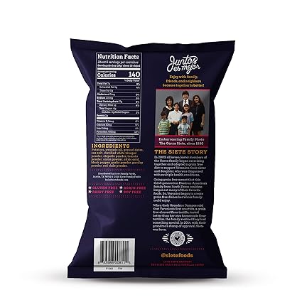 Chipotle BBQ Kettle Cooked Chips by Siete