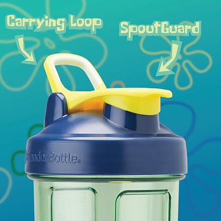 Spongebob I'm Ready Shaker Cup by Blender Bottle