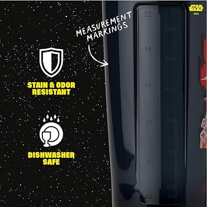 Join The Dark Side Star Wars Shaker Cup by Blender Bottle