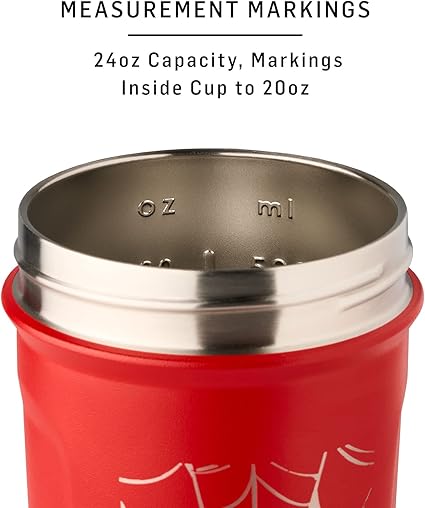 Stainless Steel Spiderman Web Shaker Cup by Blender Bottle