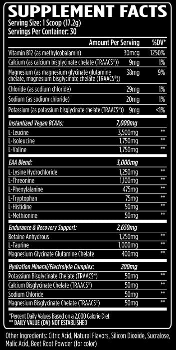 Aminogex EAA + BCAA Orange Pez by VMI Sports