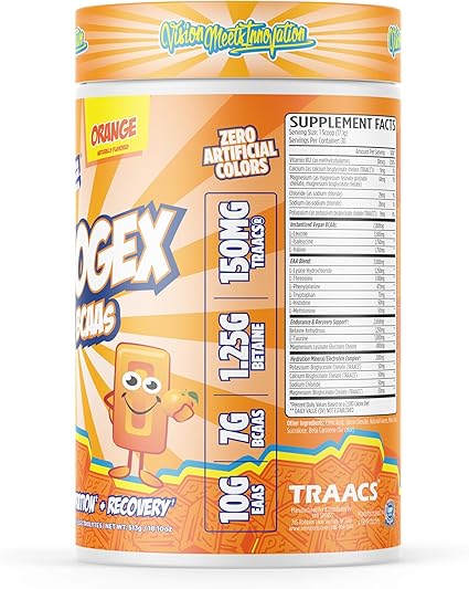 Aminogex EAA + BCAA Orange Pez by VMI Sports