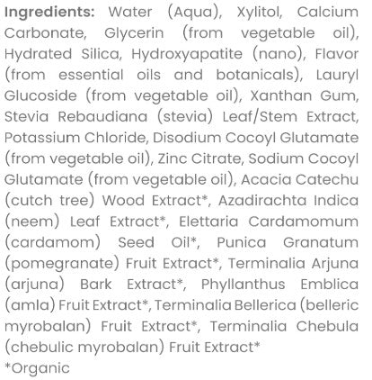 Kids Hydroxyapatite Watermelon Toothpaste by Himalaya