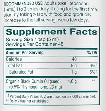 Organic Black Seed Oil by Himalaya