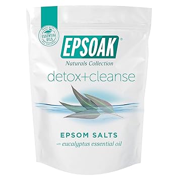 Detox and Cleanse Epsom Salt by Epsoak