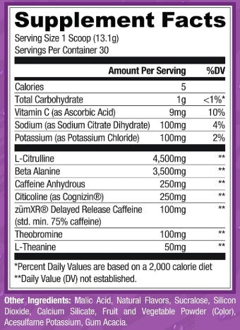 Loaded Pre Grape Kool-Aid by Ryse Supplements