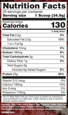 Itholate Protein Red Velvet by Raw Nutrition