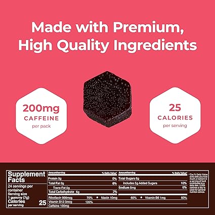 Mocca Shots Dark Chocolate Raspberry Gummies by Seattle Gummy Company