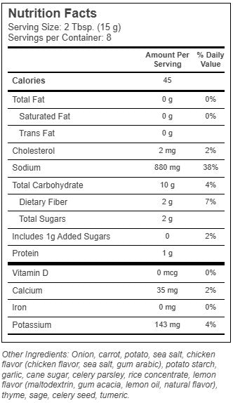 Chicken Noodle Soup Mix by Frontier Co-Op