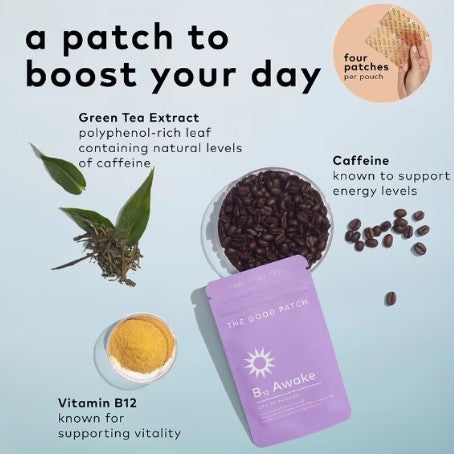 B12 Awake Patches by The Good Patch