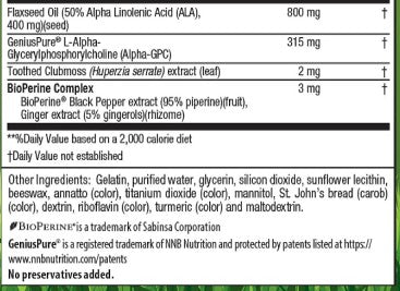 Milk Thistle Triple Detox Softgels by Irwin Naturals