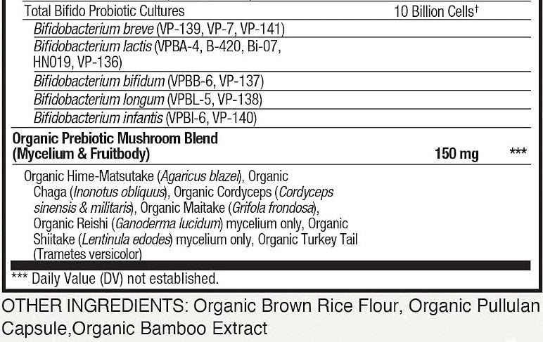 Organic Flora Men's Daily Pre & Probiotic Capsules by Vital Planet