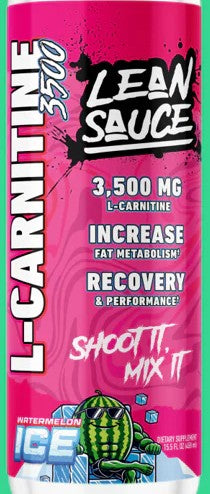 Lean Sauce L Carnitine 3500 Watermelon Ice by Pump Sauce