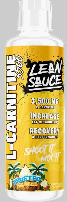 Lean Sauce L Carnitine 3500 Frosted Pina Colada by Pump Sauce