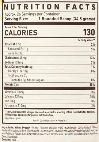 Whey Protein Cereal Milk by Ghost