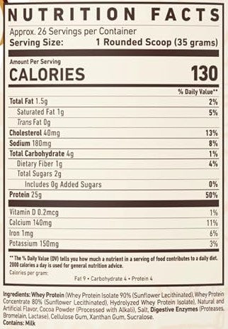 Whey Protein Milk Chocolate by Ghost