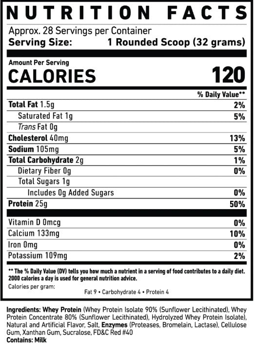 Whey Protein Fruity Cereal Milk by Ghost