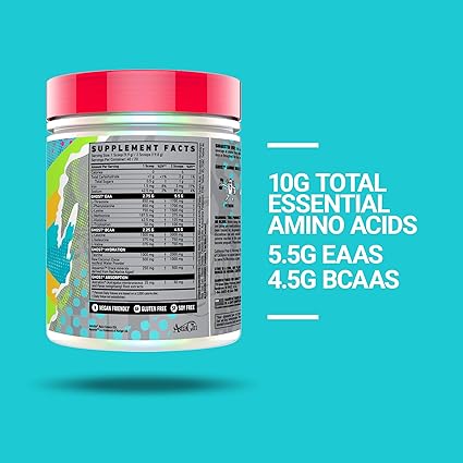 Amino Blue Raspberry Powder by Ghost