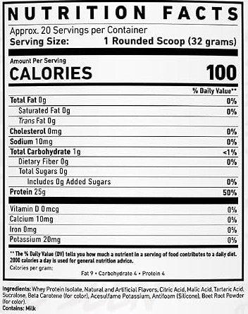 Clear Whey Protein Orange Cream by Ghost