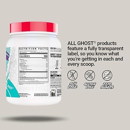 Clear Whey Protein Strawberry Watermelon by Ghost