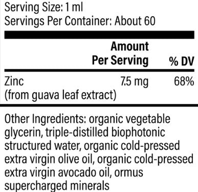 Microsomal Zinc Liquid by Global Healing