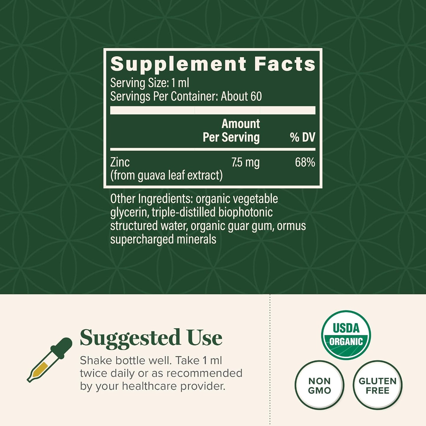 Microsomal Zinc Liquid by Global Healing