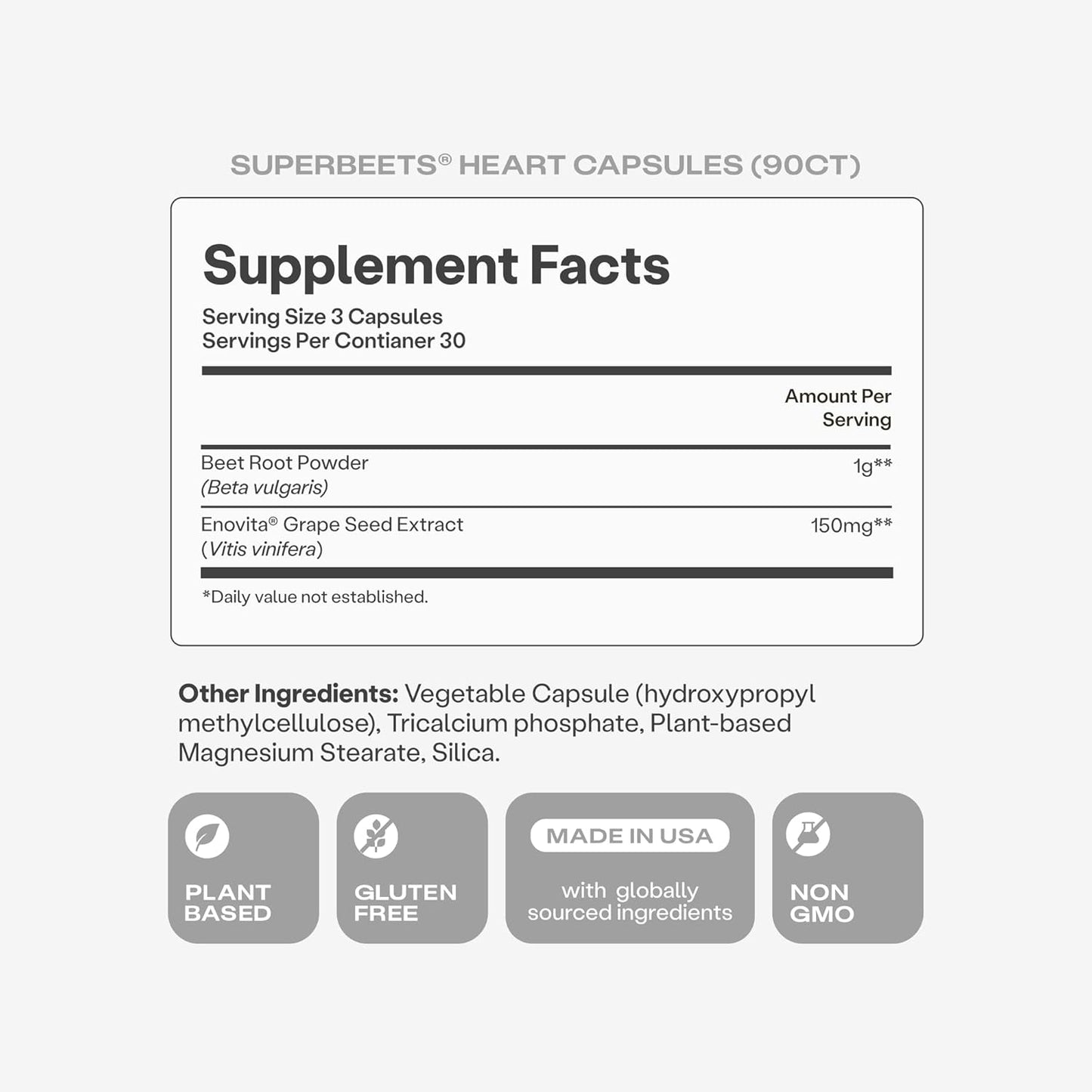 Super Beets Capsules by Humann