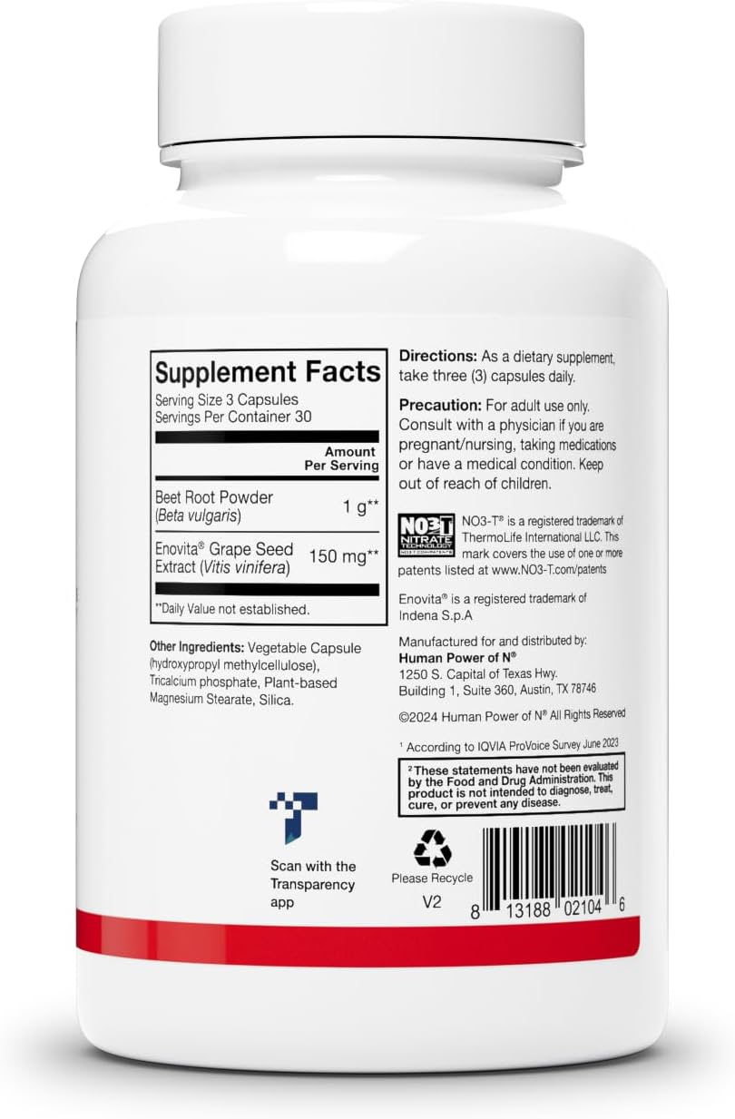 Super Beets Capsules by Humann