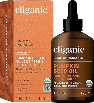 Organic Pumpkin Seed Oil by Cliganic