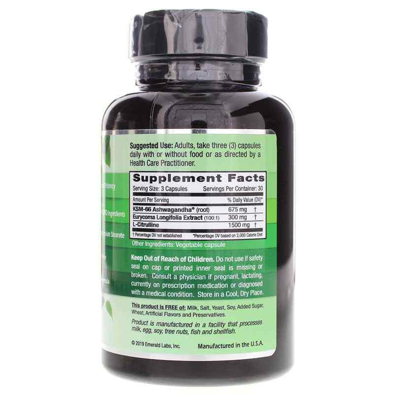Testosterone Health Capsules by Emerald Labs