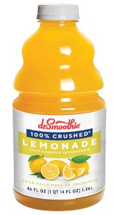 100% Crushed Lemon-Ade by Dr Smoothie