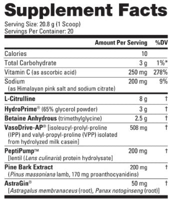 Bloodline Pump Phantom Gummy by NutraBio