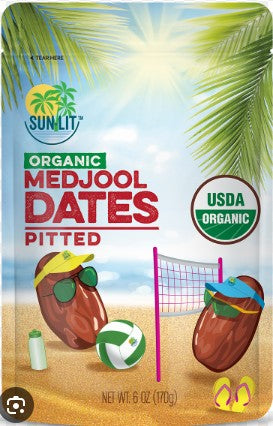 Organic Medjool Dates by Sunlit Dates