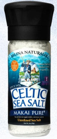 Makai Pure Sea Salt Grinder by Selina Naturally