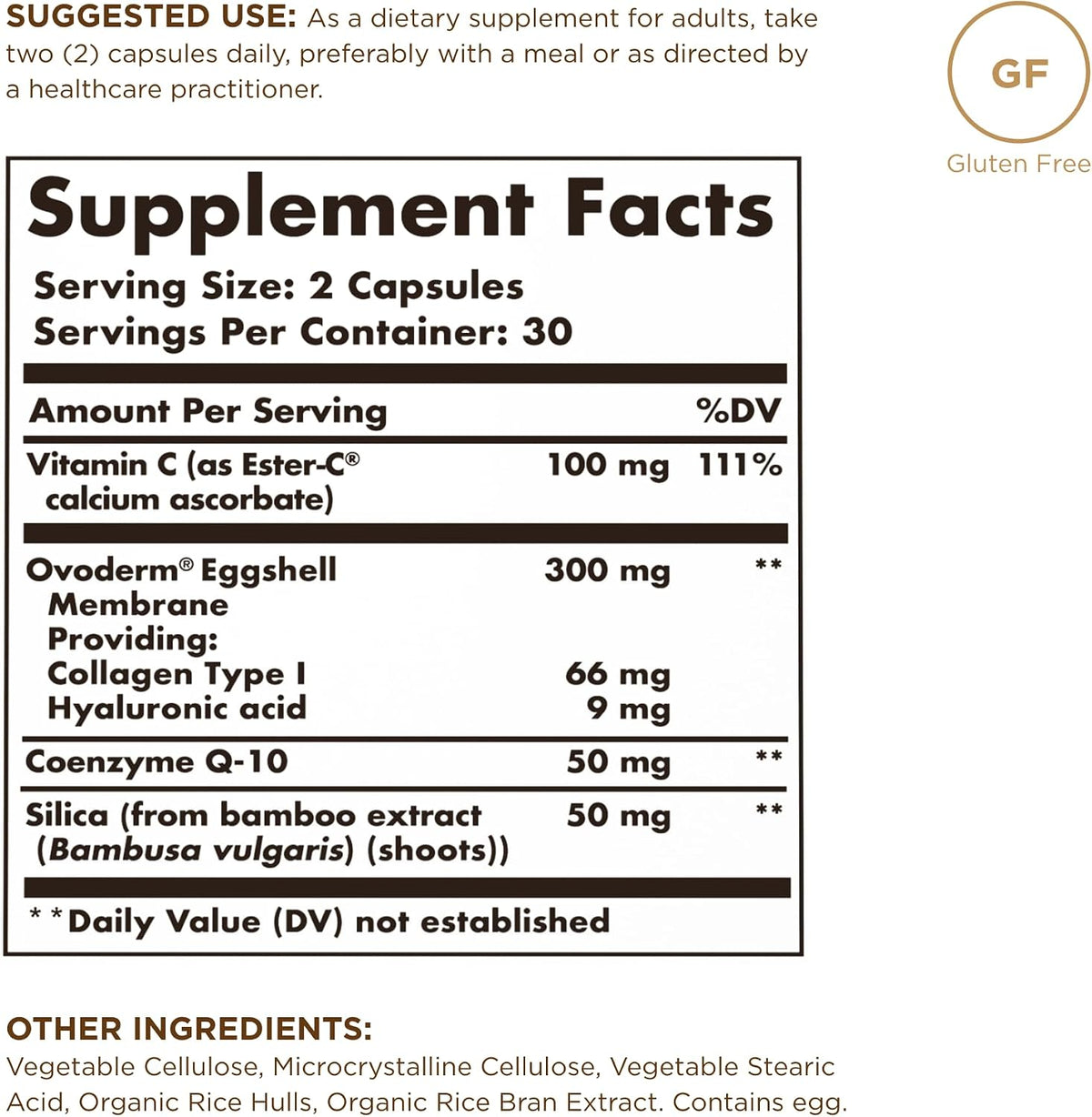 Advanced Collagen Builder Capsules by Solgar