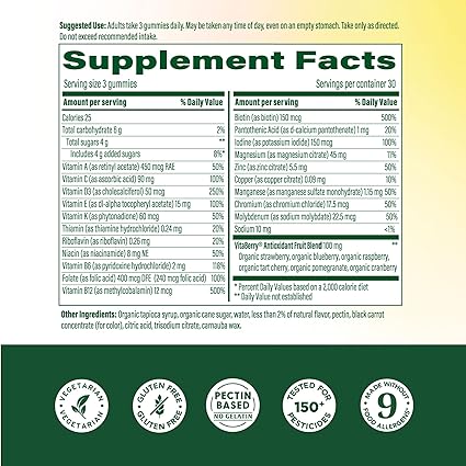 Women's Whole Body Multivitamin Gummies by MegaFood