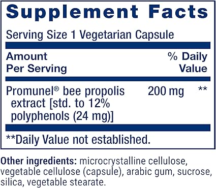 Bee Immune Propolis Capsules by Life Extension