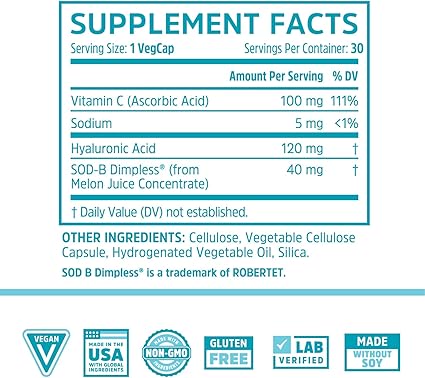 Body Smooth Skin Firming Capsules by Zhou