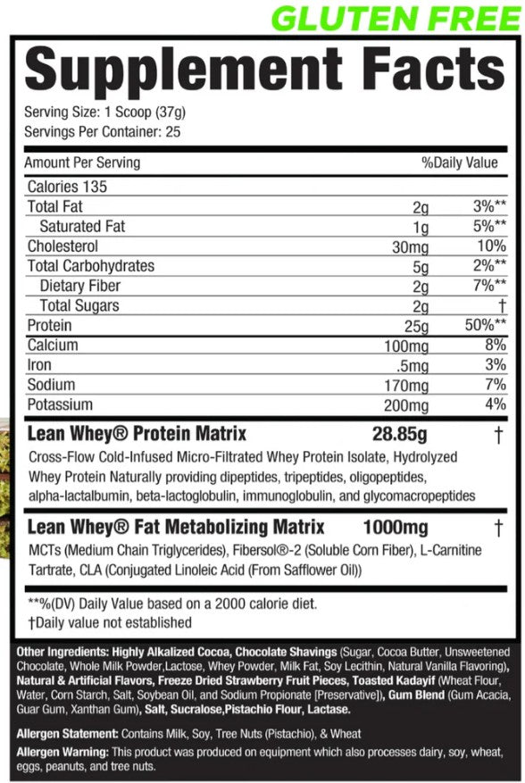 Lean Whey Dubai Chocolate Street Style by MuscleSport