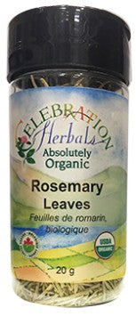 Organic Rosemary Leaves Cut by Celebration Herbals