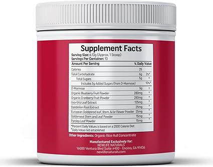 UT Revive Cranberry Blueberry Powder by New Life Naturals