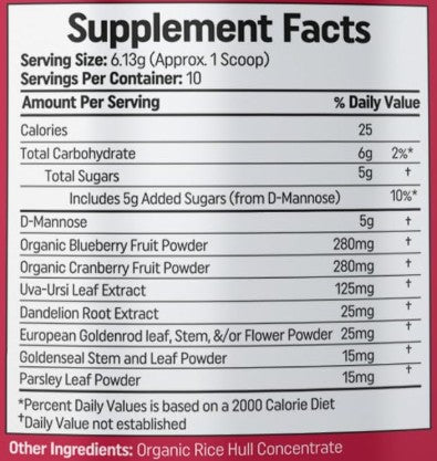 UT Revive Cranberry Blueberry Powder by New Life Naturals