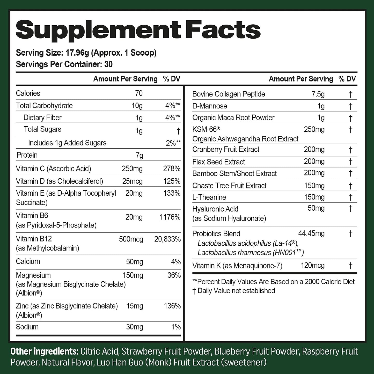MenoBalance+ Mixed Berry Powder by New Life Naturals