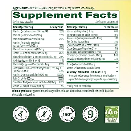 Women's Whole Body Multi Capsules by MegaFood