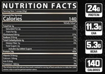 Whey Protein Cookies And Cream by Nutrex