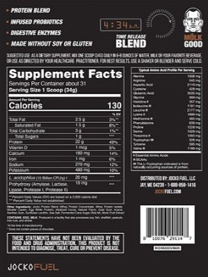 Jocko Protein Chocolate Milkshake by Jocko Fuel