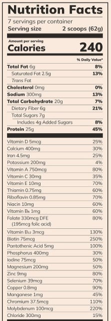 Superfood Protein Mix Vanilla by Ka'Chava