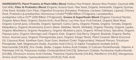 Superfood Protein Mix Matcha by Ka'Chava